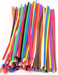 Alternatively, some people prefer to use. Kids B Crafty 100 X Pipe Cleaners Felt Covered Chenille Craft Pipe Cleaners 29cm X 4mm 10 Assorted Colours Craft Supplies Schools Homes Clubs Buy Online