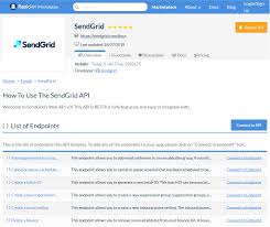 Sendgrid Event Api Overview Documentation Alternatives
