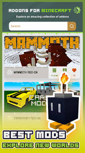 The world itself is filled with everything from icy mountains to steamy jungles, and there's always something new to explore, whether it's a witch's hut or an interdimensional portal. Just Mods For Minecraft Free Download App For Iphone Steprimo Com