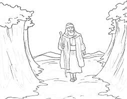 Moses coloring pages with quotes from the king james bible: Free Printable Moses Coloring Pages For Kids