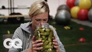 A Jar Of Pickles A Day Keeps The Hangover Away Or Does It Gq S Hangover Lab Youtube