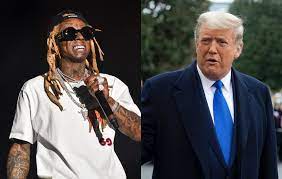 The rapper tweeted a picture of himself with the president and praised trump for taking action to help black americans. Lil Wayne Says He Had A Great Meeting With Donald Trump Over Criminal Reform