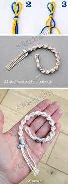 Diy Twist Braided Bracelet Braided Bracelets Diy Jewelry Projects Cute Friendship Bracelets Jewelry Crafts