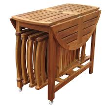 Acacia Folding Dining Chairs Set Of 4 Merry Products Outdoor Folding Table Folding Dining Table Folding Dining Chairs