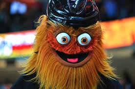 Philadelphia flyers gritty mascot 2019 bobblehead of the month for november by forever collectibles $24.99 philadelphia flyers gritty bluetooth speaker by bitty boomers Philadelphia Flyers Mascot Gritty Under Investigation