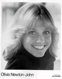 Olivia Newton-John's elegance in 1976 photograph