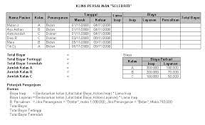 Membuat table yang terformat 2. Best Soal Latihan Excel Pdf Paling Update