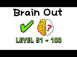 Kunci jawaban brain out nomor berikut kunci jawaban brain out lengkap terbaru mulai dari level 1 hingga level 181 dengan bahasa indonesia dan cara yang mudah Brain Out Level 51 100 Youtube