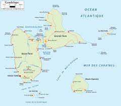 The meaning of the map is cloth or tablecloth derived from the word mappa (greek). Detailed Clear Large Map Of Guadeloupe Ezilon Maps