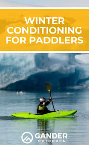 At the risk of sounding obvious, paddling technique is something you will have to learn as a kayaker. Winter Conditioning For Paddlers Gander Rv Outdoors Paddler Kayaking Strength Workout