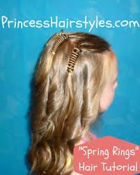 Everyone wants a hair color that is completely unique to them and allows them to stand out from the crowd. Spring Rings Unique Hairstyles Hairstyles For Girls Princess Hairstyles