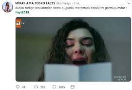 Tyt sonrasında atılan en komik tweetler arasında ünlü şarkıcı mabel matiz de bulunuyor! Ayt Ile Ilgili Birbirinden Komik 20 Tweet