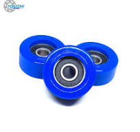 Polyurethane Rubber Roller Bearing | Rollers Bearings Wheel Rubber - 2pcs  8x35x15 Mm - Aliexpress