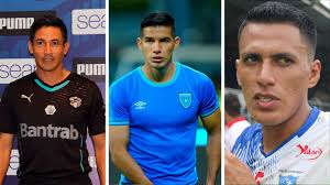 Los futbolistas nacionalizados que han jugado con la Selección de Guatemala 