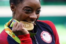 Simone biles has qualified for every single women's gymnastics medal event at the tokyo olympics. Simone Biles Wins All Around Gold Chron