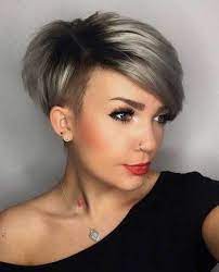 Pin Auf Kurzhaar Frisuren