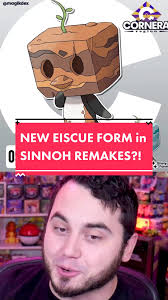 New Eiscue Form in Sinnoh Remakes?