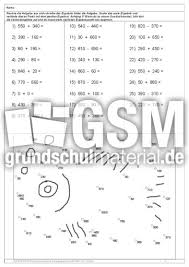 Zahlen verbinden vorlagen erwachsene 35 zahlen verbinden bis 200 zum ausdrucken besten bilder. Plus Minusaufgaben 1 Punkte Verbinden Plus Und Minus Arbeitsblatter Mathe Klasse 3 Grundschulmaterial De