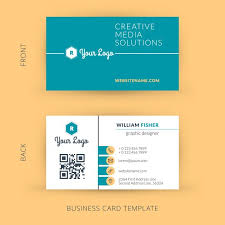 A business card qr code will make it prompt and easy for them to save your contact details and contact you swiftly in times of emergency. 15 Sleek And Creative Business Card Design Ideas To Make Your Brand Shine