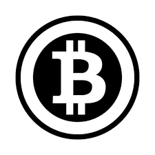 'bitcoin, logo, symbol, coin, crypto, cryptocurrency, btc, mbtc, future' clock by anne mathiasz. Black Bitcoin Logo Logodix