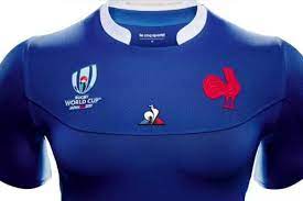 2019 meilleur matériel de maillot de france maillot france. Nouveau Maillot Et Nouvel Embleme Pour Les Bleus Du Quinze De France L Equipe