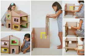 Ida C Es Pour Fabriquer Une Maison De Poupa C Es Maison De Poupee Maison Maison Barbie