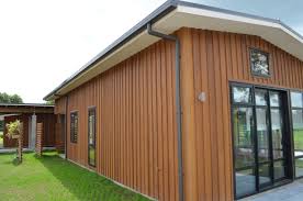 I was going to build a board and batten cedar shed with a ridge beam roof (may be overkill for a 10 x 12 but its how i'm used to cutting rafters). Board Batten Cedar Weatherboards Cladding And Facades Nz Archipro