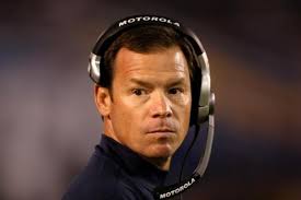 Former Irish coach Bob Davie has New Mexico