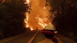 Fire origins mark the fire fighter's best guess of where the fire started. California Fires Spread Rapidly Killing 7th Person Npr