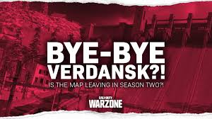 As always, a new season means new content for the game, and there's plenty for warzone fans to sink their teeth into with this update, with major map changes, new modes, and the debut of two new weapons for players to wield in search of victories. Will Verdansk Be Removed In Warzone Season 2