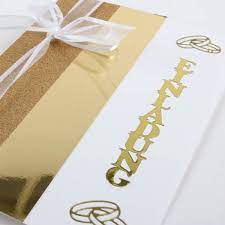Gold ist das motto, golden war die zeit. Einladungskarte Goldene Hochzeit Hochzeit Eheringe In Gold Weiss Tafeldeko De