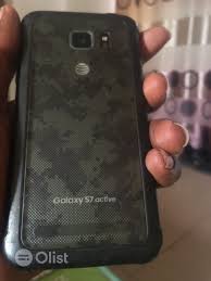 Unlocked samsung galaxy s7 active 32 gb in box with all accessories +free case to use with any carrier world wild only $250.00 eagle tec 15 n 6th st. Used Samsung Galaxy S7 Active 32 Gb Price In Ado Odo Ota Nigeria For Sale By Ado Odo Ota Olist Phones