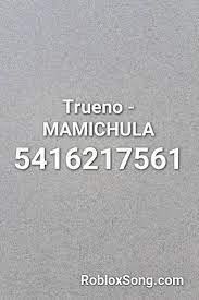 We did not find results for: Trueno Mamichula Roblox Id Roblox Music Codes In 2021 Roblox Coding Quotes For Kids