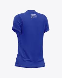 Download Women S T Shirt Mockup In Apparel Mockups On Yellow Images Object Mockups