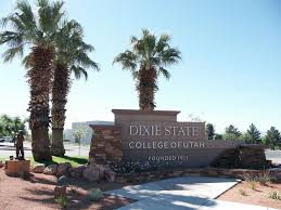 Dixie State College In St George Photo Courtesy Of Dixie State College 7 Blocks From Best Western Cor Dixie State Dixie State University Dixie State College