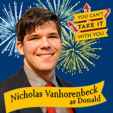 Extra extra! The Red Barn Players show opens in less than 24 hours! Be sure  to get your tickets for this hilarious Pulitzer Prize winning show! You  Can't Take It With You