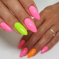 Predajte ľahko a rýchlo na bazoš.sk. Neonki I Efekt Rosy Manicure Nail Art Designs Nail Art