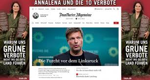 A business lobby has also mocked her with a campaign in which it portrays baerbock dressed as a biblical moses, holding two tablets under the caption annalena and the 10 bans. Green Congress Delegates Push For More Radical Manifesto As Party Drops In Polls Clean Energy Wire