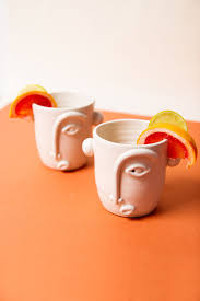 A cup inside a cup smokin' ghost face killah. Madriguera Workshop Face Cup