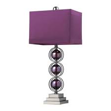 He was a 1986 graduate from the university of cincinnati's renowned industrial design program. No Bulbs Included Purple Lamps Lighting The Home Depot
