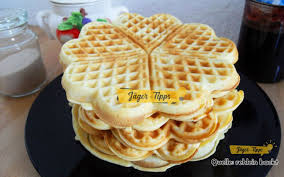 Einfache Vanille Waffeln Recipe Waffles Food Recipes