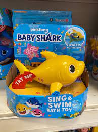 Bammax baby bath toys, shark grabber baby bath time toy bathtub toy set, shark bath toy game for 3+ year old toddlers kids, blue 4.4 out of 5 stars 1,401 £12.99 £ 12. Baby Shark Bath Toy Spotted Reduced Money Saver Online Facebook