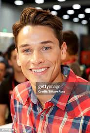 Actor Andrew Gray signs autographs at the Power Rangers signing at... News  Photo