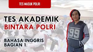 Soal brigadir polri tahun 2012 untuk provinsi lampung tipe a ,soal bahasa indonesia. Tes Akademik Bintara Polri I Bahasa Inggris I Bagian 1 Youtube