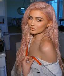Kylie Jenner Rose Gold Hair Kylie Jenner Hair Kylie Jenner Pink Hair Jenner Hair