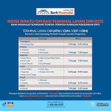 Check spelling or type a new query. Harap Maklum Waktu Bank Muamalat Malaysia Berhad Facebook