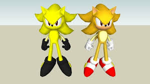 3d Warehouse View Model Sonic Character Mario Characters