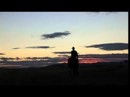 Horseback riding in the rockies! Riding Into Sunset Youtube