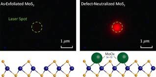 Neutralizing Defect States in MoS2 Monolayers