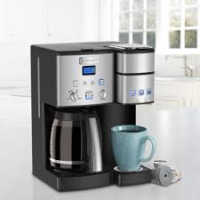 Check spelling or type a new query. Cuisinart Coffee Center 12 Cup Coffee Maker And Single Serve Brewer Bed Bath Beyond